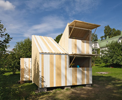 Playhouse by Bach Arquitectes Playhouse by Bach Arquitectes