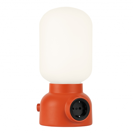 Plug Lamp by Form Us With Love for Ateljé Lyktanv Plug Lamp by Form Us With Love for Ateljé Lyktan