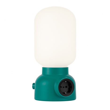 Plug Lamp by Form Us With Love for Ateljé Lyktan Plug Lamp by Form Us With Love for Ateljé Lyktan