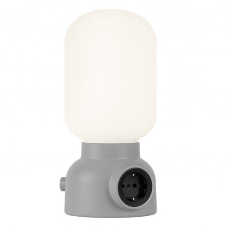 Plug Lamp by Form Us With Love for Ateljé Lyktan Plug Lamp by Form Us With Love for Ateljé Lyktan