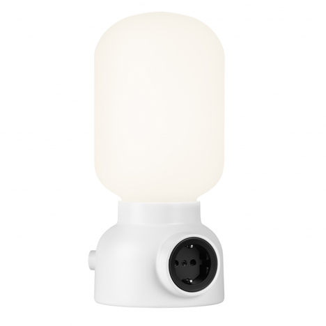 Plug Lamp by Form Us With Love for Ateljé Lyktan Plug Lamp by Form Us With Love for Ateljé Lyktan