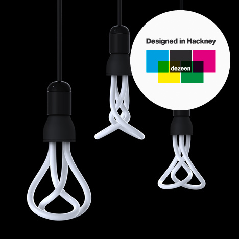 Plumen 001 by Hulger and Samuel Wilkinson in Hackney