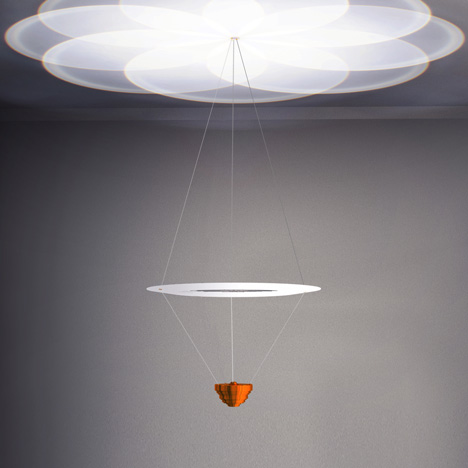 RSA House Chandeliers by Troika