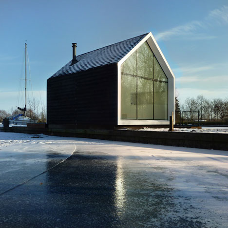 Recreational Island House by 2by4-architects