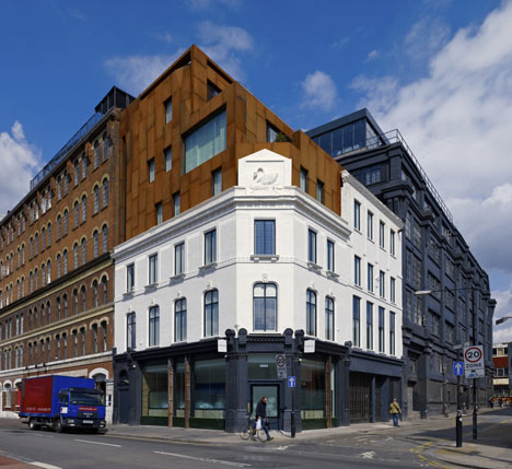 Shoreditch Rooms by Archer Architects