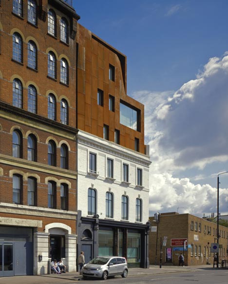 Shoreditch Rooms by Archer Architects