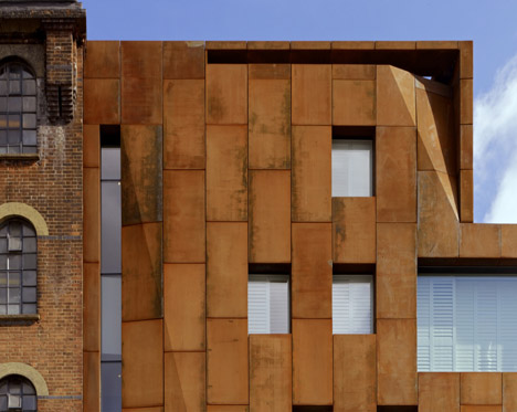 Shoreditch Rooms by Archer Architects
