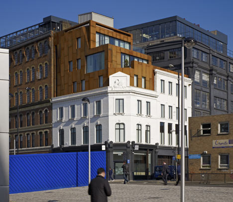 Shoreditch Rooms by Archer Architects