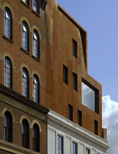 Shoreditch Rooms by Archer Architects