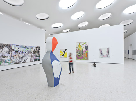 Staedel Museum extension by Schneider+Schumacher