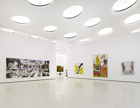 Staedel Museum extension by Schneider+Schumacher