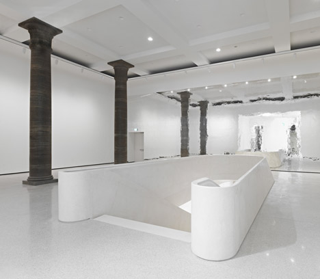 Staedel Museum extension by Schneider+Schumacher