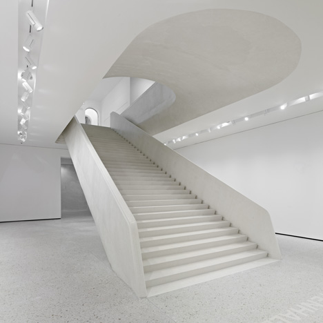 Staedel Museum extension by Schneider+Schumacher