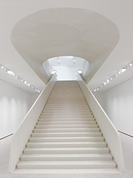 Staedel Museum extension by Schneider+Schumacher