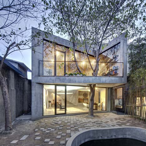 Tea House by Archi-Union Tea House by Archi-Union