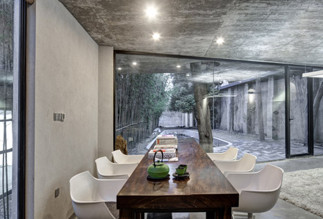Tea House by Archi-Union Tea House by Archi-Union
