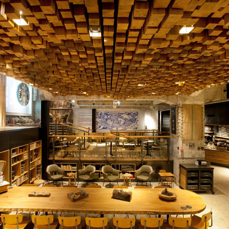 The Bank by Liz Muller for Starbucks