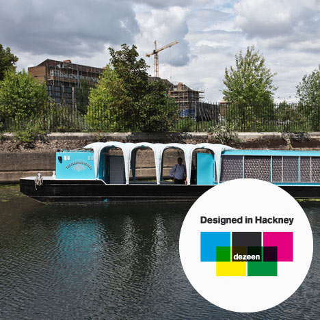 The Floating Cinema by Studio Weave