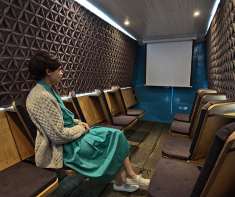 The Floating Cinema by Studio Weave The Floating Cinema by Studio Weave
