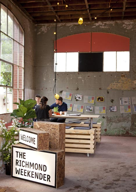The Richmond Weekender by Right Angle and Foolscap The Richmond Weekender by Right Angle and Foolscap