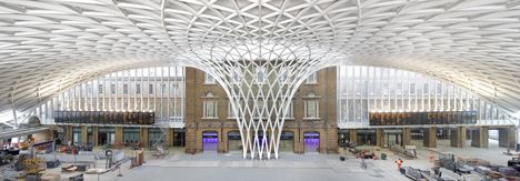 Western Concourse at King’s Cross by John McAslan + Partners Western Concourse at King’s Cross by John McAslan + Partners