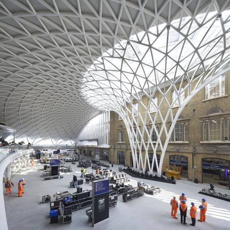 Western Concourse at King’s Cross by John McAslan + Partners Western Concourse at King’s Cross by John McAslan + Partners