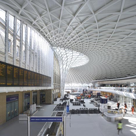 Western Concourse at King’s Cross by John McAslan + Partners Western Concourse at King’s Cross by John McAslan + Partners
