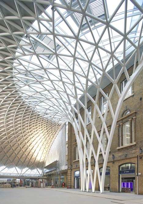 Western Concourse at King’s Cross by John McAslan + Partners Western Concourse at King’s Cross by John McAslan + Partners