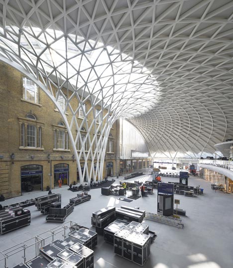 Western Concourse at King’s Cross by John McAslan + Partners Western Concourse at King’s Cross by John McAslan + Partners