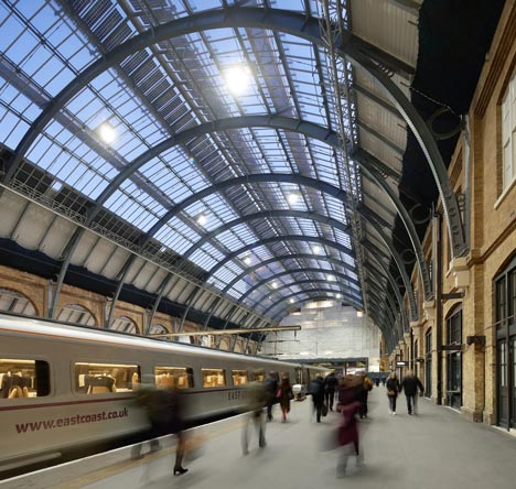 Western Concourse at King’s Cross by John McAslan + Partners Western Concourse at King’s Cross by John McAslan + Partners