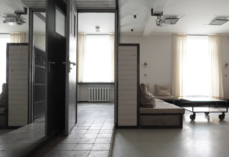 Wood Warm Wight Apartment by Peter Kostelov Wood Warm Wight Apartment by Peter Kostelov
