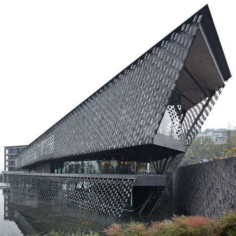 Xinjin Zhi Museum by Kengo Kuma and Associates