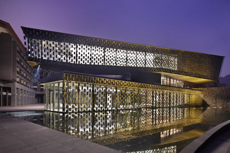 Xinjin Zhi Museum by Kengo Kuma and Associates Xinjin Zhi Museum by Kengo Kuma and Associates