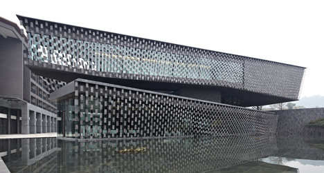 Xinjin Zhi Museum by Kengo Kuma and Associates Xinjin Zhi Museum by Kengo Kuma and Associates