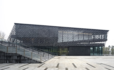 Xinjin Zhi Museum by Kengo Kuma and Associates Xinjin Zhi Museum by Kengo Kuma and Associates
