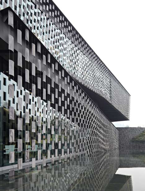 Xinjin Zhi Museum by Kengo Kuma and Associates Xinjin Zhi Museum by Kengo Kuma and Associates