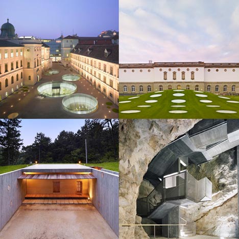 Dezeen archive: underground architecture