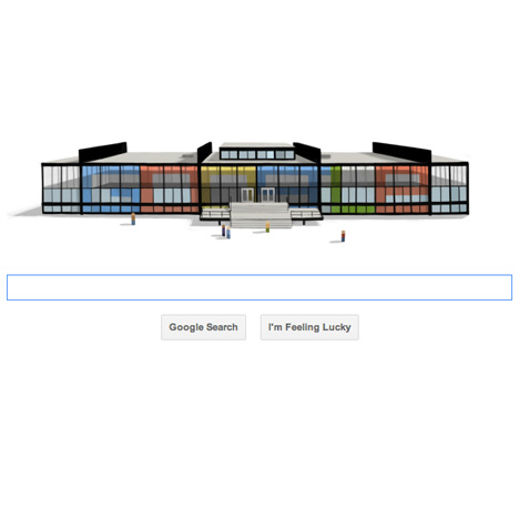 Google pays tribute to Mies van der Rohe