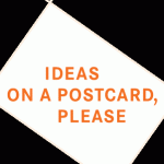 Architecture for Humanity call for “Ideas on a postcard, please”