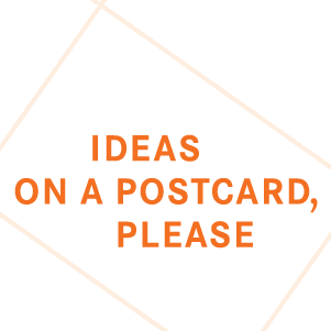 Architecture for Humanity call for “Ideas on a postcard, please”