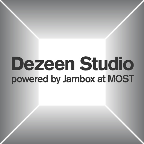 Dezeen Studio at MOST in Milan
