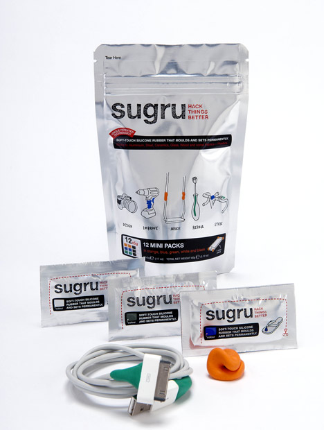 Designed in Hackney: Sugru Designed in Hackney: Sugru
