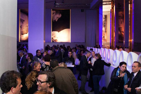 Laufen presents The Swiss Art of Expression in Milan Laufen presents The Swiss Art of Expression in Milan