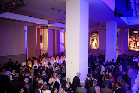 Laufen presents The Swiss Art of Expression in Milan Laufen presents The Swiss Art of Expression in Milan