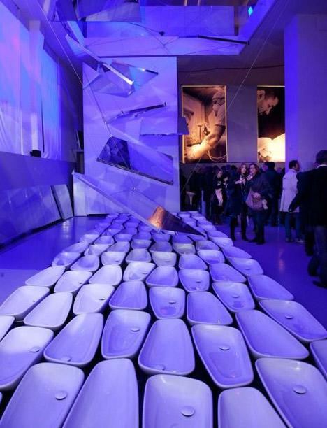 Laufen presents The Swiss Art of Expression in Milan Laufen presents The Swiss Art of Expression in Milan