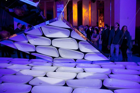 Laufen presents The Swiss Art of Expression in Milan Laufen presents The Swiss Art of Expression in Milan