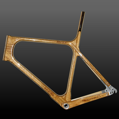 BAT bicycle by Axalko