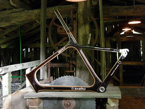 Axalko bicycle by Txirbil Kooperativa Axalko bicycle by Txirbil Kooperativa
