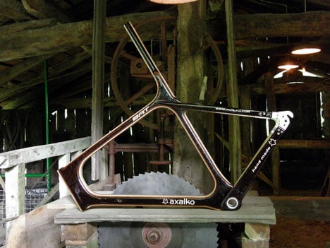 Axalko bicycle by Txirbil Kooperativa Axalko bicycle by Txirbil Kooperativa