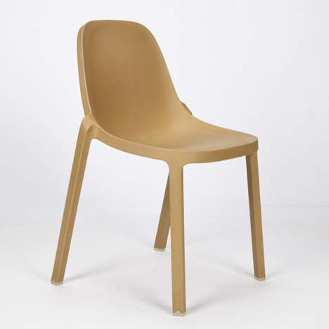 Broom chair by Philippe Starck for Emeco